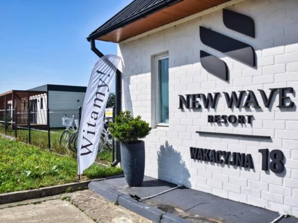 New Wave Resort Mielno Mielno  Eksteriør billede